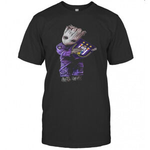 Baby Groot Hug Rsc Anderlecht T-Shirt